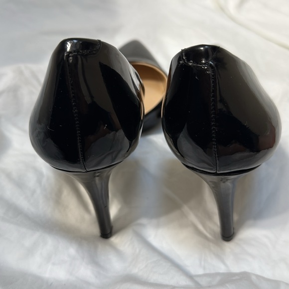 Women’s Jessica Simpson Black Shiny Patent Stiletto Heels. Size 7.5. - Picture 7 of 12